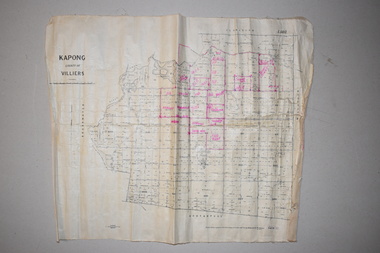 Maps (2), 1 Kapong .2 Hawkesdale, 1 1913 .2 1942