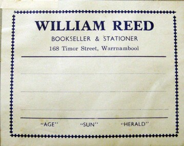 Label, William Reed Label, Early 20th century