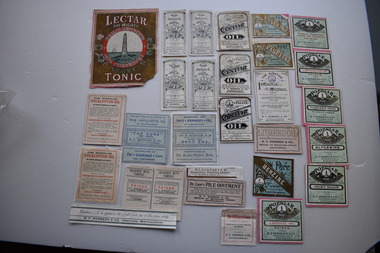 Multiple Labels, Kennedy, Early 20th  century