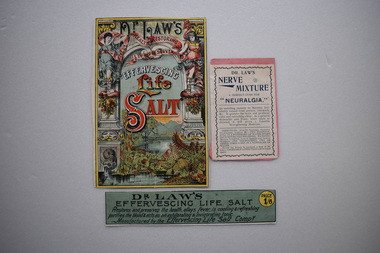 3x Labels, Gaspars Modern Printing Co, Kennedy, Early 20th century