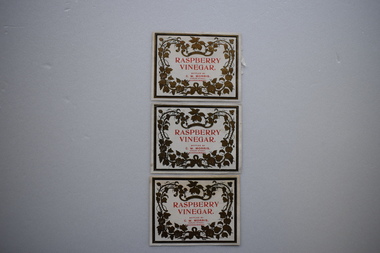 3x Labels, Morris, Early 20th Century