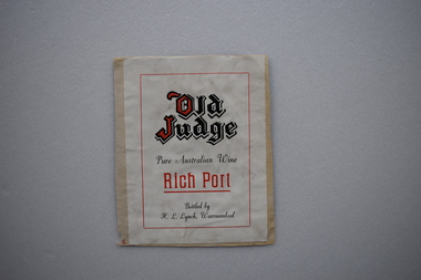 Label, H.L.Lynch, 1940s