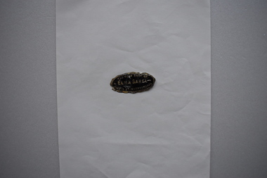 Label, Elma Sarll, Mid 20th century