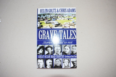 Book, Grave Tales, 2017
