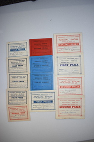 Flower Show Cards, 1940s