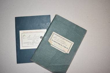 Bank Books (2), 1930s