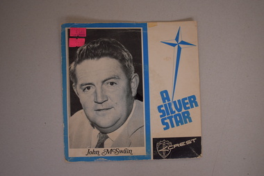 45 R.P.M. Record, A Silver Star, 1975