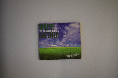 DVD, Where the Grass is Always Greener - Warrnambool, 21st century