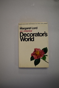 Book, An Interior Decorator’s World, 1969
