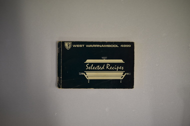 Booklet, Selected Recipes, 1960s