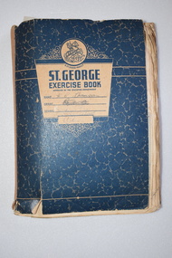 Exercise Book (Swinton), Book, 1947-1950