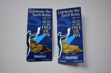 Stick Pins, Sydney Olympic Games Victorian Torch Relay, 1998