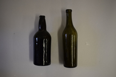 Bottles (2), Bottle, c. 1900
