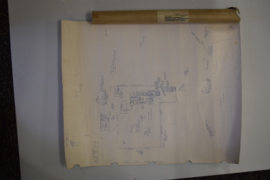 Document (Sketch Plan of Dunmore), Stan Baulch, 1972