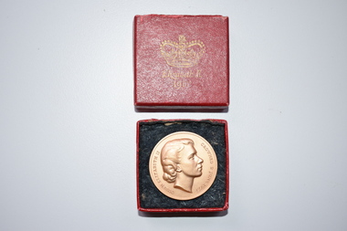 Medal, Queen Elizabeth 11 Coronation, 1953