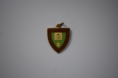 Badge, Warrnambool Amateur Basketball Association, 1960s