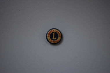 Badge, Liberty League, C 1918