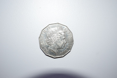 Coin, 50 Cents Centenary of Federation, 2001