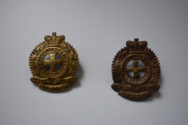 Badges, Volunteer Cadet Corps, Late 19th century