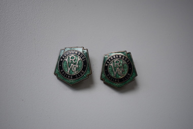 Badges, Stokes, Warrnambool Racing Club, 1950