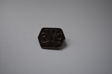 Badge, Stokes, Warrnambool Racing Club (Lady), 1956