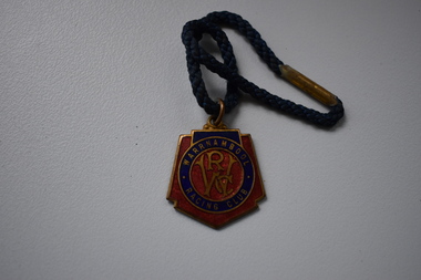 Badge, Stokes, Warrnambool Racing Club, 1950