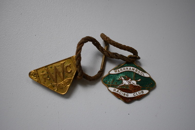 Badges, Stokes, Warrnambool Racing Club, 1957