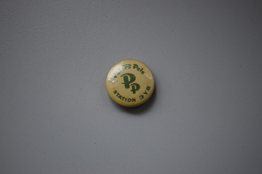Badge, Peters Pals, Early 1950s
