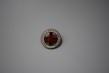 Badge, Stokes, Warrnambool & District Base Hospital, Late 20th century