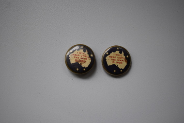 Badge, Stokes & Sons (?), I Will Help Until The War Is Won, 1917