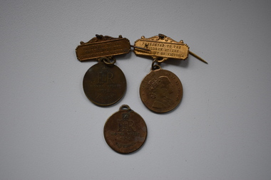 Medals, Stokes, Royal Visit 1954, 1954