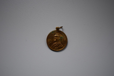 Medal, Stokes, Visit of Prince of Wales 1920, 1920