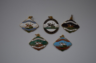 Badges, Stokes, Warrnambool Racing Club, 1950s