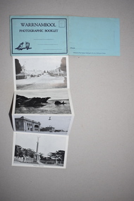 Folding Postcard, Murray Studios, Warrnambool, c.1960