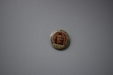 Badge, Queen of Sport, c. 1940