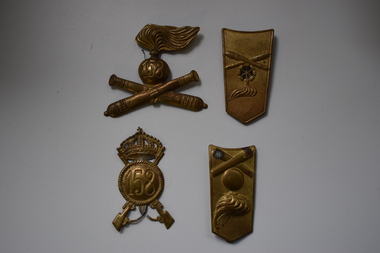 Insignia, Military Insignia, Early 20th century