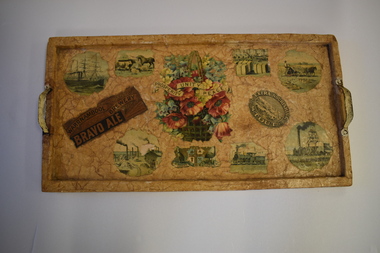 Tray, Mid 20th century