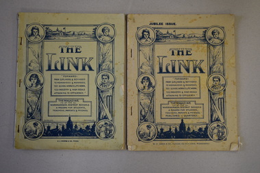 Magazines, 1 W.D. James & Co .2 H.J. Paynter & Co, The Link, Early 1920s
