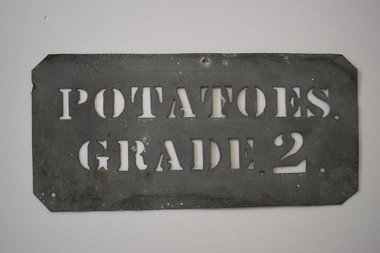 Stencil, Potatoes