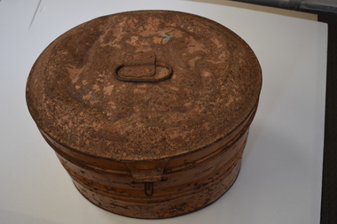 Box, Tin hatbox