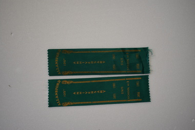 Ribbon, Allansford 125th