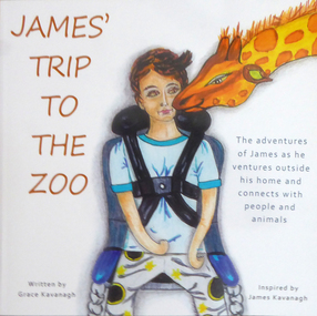 Book - Children's book, James' trip to the zoo, 2020