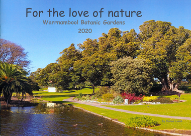 Book - Children's book, For the love of nature: Warrnambool Botanic Gardens 2020