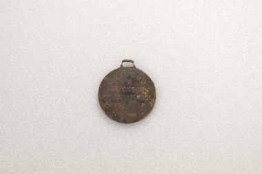 Medallion, Cramond & Dickson Commemorative Coronation medallion