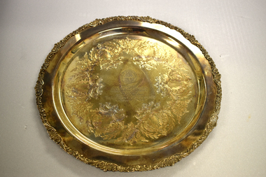 Award, Presentation tray