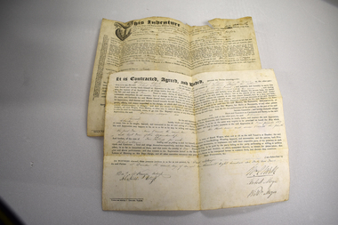 Document, Apprentice indenture