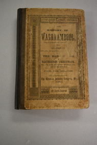 Book, History of Warrnambool