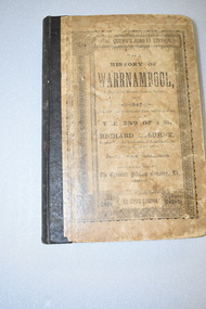Book, History of Warrnambool