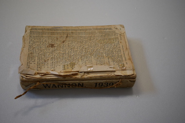 Book, Electoral Roll - Wannon