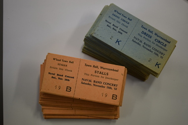 Card - Theatre  Tickets, Warrnambool Town Hall tickets